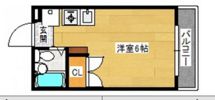 パラドール三筋の間取り画像