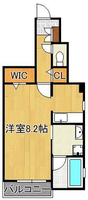 Pax Kの間取り画像