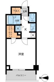 プライムコート成増の間取り画像