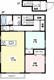 ヴェリテの間取り画像