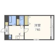 レディースパインヒル北梅田の間取り画像