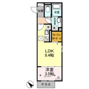 LIBERA SACRALEの間取り画像