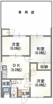 吉川ビルの間取り画像