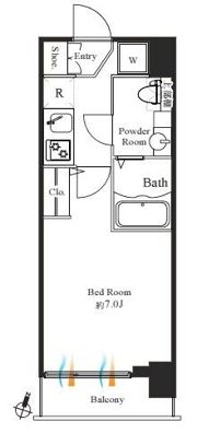 GRAN PASEO神田駅前の間取り画像