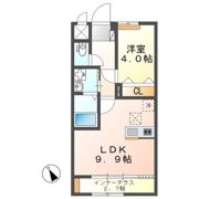 ウィンドヒルAの間取り画像