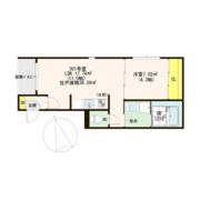 グランデュオSATOの間取り画像