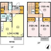 ユニフレックス西宝町の間取り画像