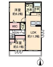 Nobleの間取り画像