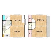 春日町7丁目高橋住宅の間取り画像