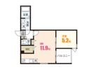 （仮称）東原1丁目アパートの間取り画像