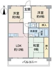 シャンポール葵の間取り画像