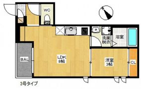 REGALEST U-M.78 祇園の間取り画像