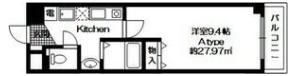 アグライア豊里の間取り画像