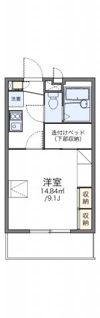 レオパレス大岡壱番館の間取り画像