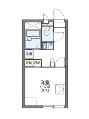 レオパレスSASAGASE2の間取り画像