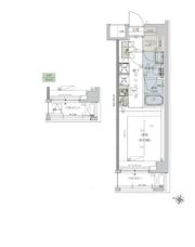 ベルシード志村坂上の間取り画像