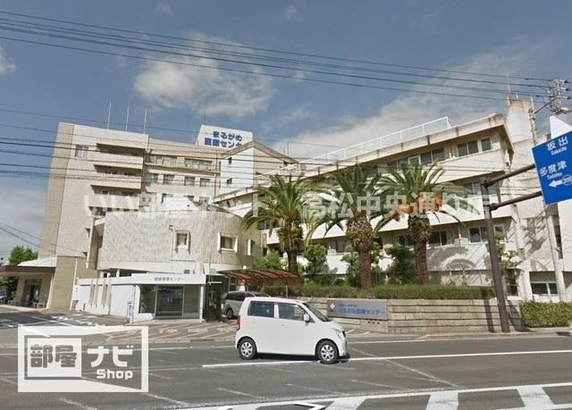 近くに施設あり