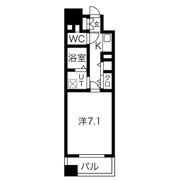 サムティ本町橋の間取り画像