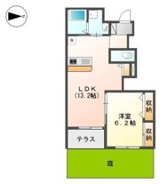 カーサ フェリーチェ（南斎院）の間取り画像