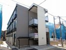 レオパレス新都心の外観