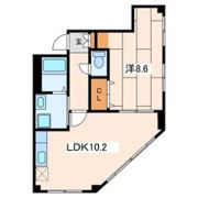 新八ビル1号館の間取り画像