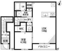 リーブルファイン本神戸の間取り画像