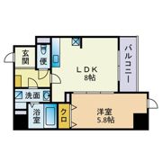 MODERN PALAZZO 博多駅南の間取り画像