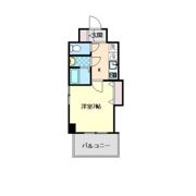 Luxe芦屋南の間取り画像