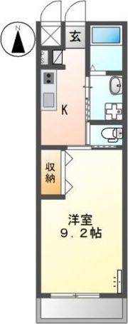 エムスタイルの間取り画像