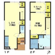 リーテハイムⅡの間取り画像