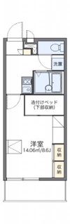 レオパレス辻薬師の間取り画像