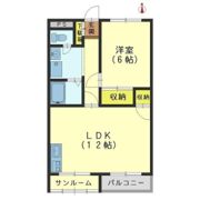 サントピア田中町の間取り画像