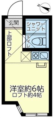 ラロシェル石川町の間取り画像