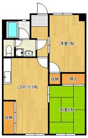 SK-BLDの間取り画像