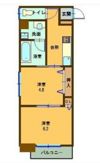 アミスタ―東島田の間取り画像