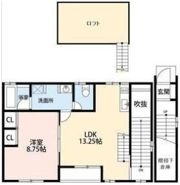 COURT M&M Ⅲの間取り画像