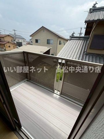 ベランダ・バルコニー