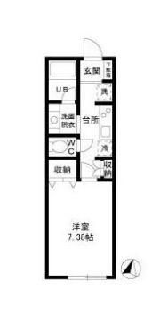 Stella62の間取り画像