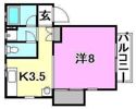 サンヴェルディ東石井の間取り画像