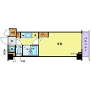 トーシンフェニックス日本橋兜町参番館の間取り画像