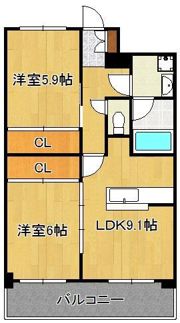 フィオレンティーナの間取り画像