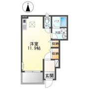 エヴァージュBの間取り画像