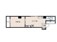 千駄木ベガハウスミタケビルの間取り画像