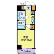 Rising place桜木町二番館の間取り画像