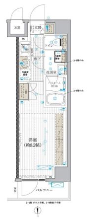 ブライズ北綾瀬の間取り画像