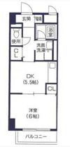 パルロイヤル東島田の間取り画像