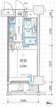 リヴシティ大島イーストの間取り画像