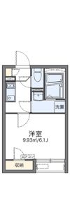 レオネクストサリエールの間取り画像