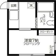 コーポ秀の間取り画像