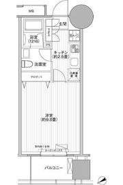 桜ヒルズ九段北の間取り画像